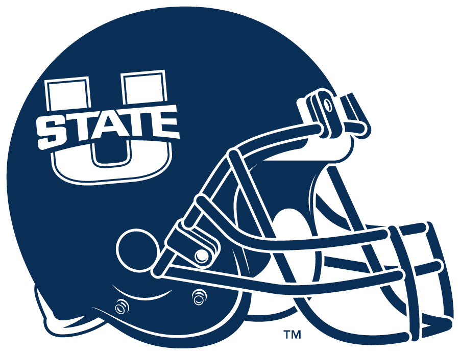 Utah State Aggies 2012-2013 Helmet Logo DIY iron on transfer (heat transfer)